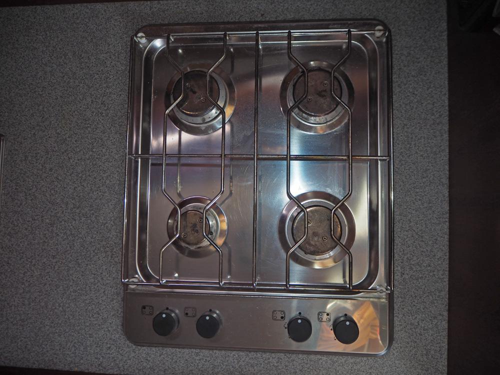 Voorschip, Accommodatie